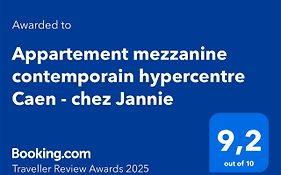 Appartement Mezzanine Contemporain Hypercentre Caen - Chez Jannie